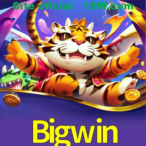 Imagem promocional da Bigwin mostrando a plataforma e suas vantagens